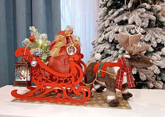 Подарок к новому году, подарочный набор, подарочная композиция. Донецк