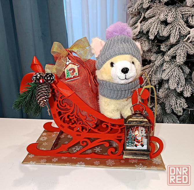 Подарок к новому году, подарочный набор, подарочная композиция. Донецк - изображение 7