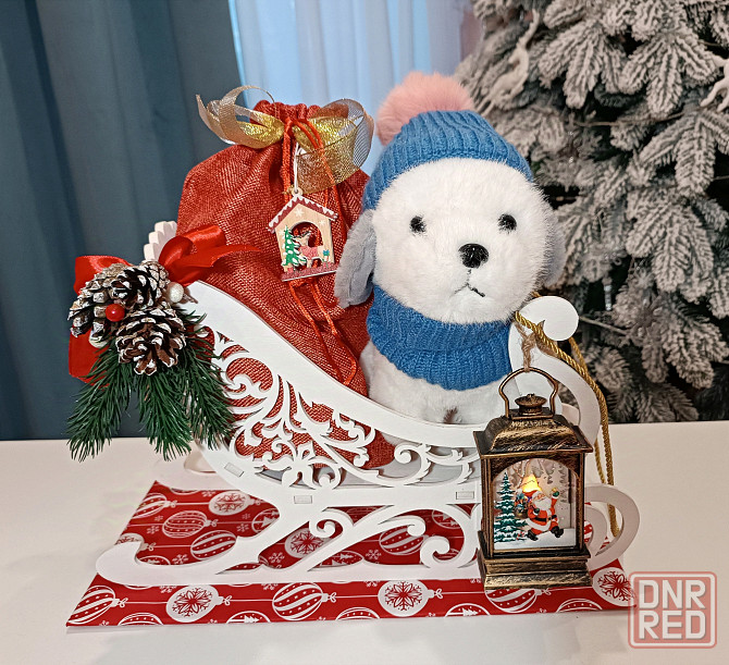 Подарок к новому году, подарочный набор, подарочная композиция. Донецк - изображение 1