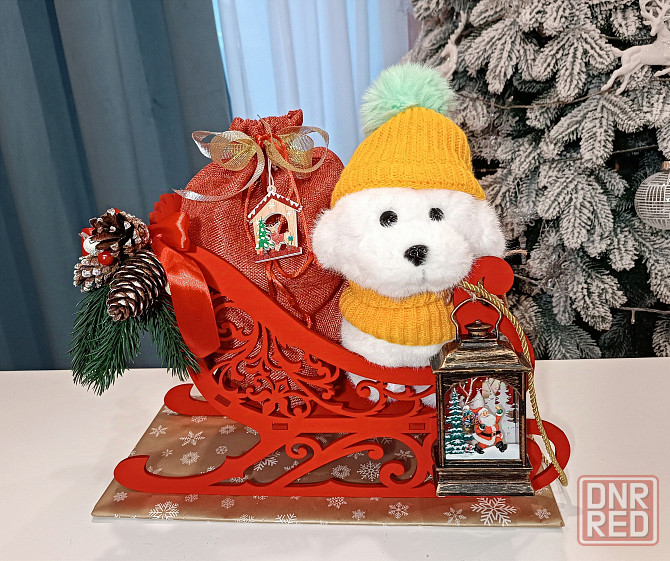 Подарок к новому году, подарочный набор, подарочная композиция. Донецк - изображение 8