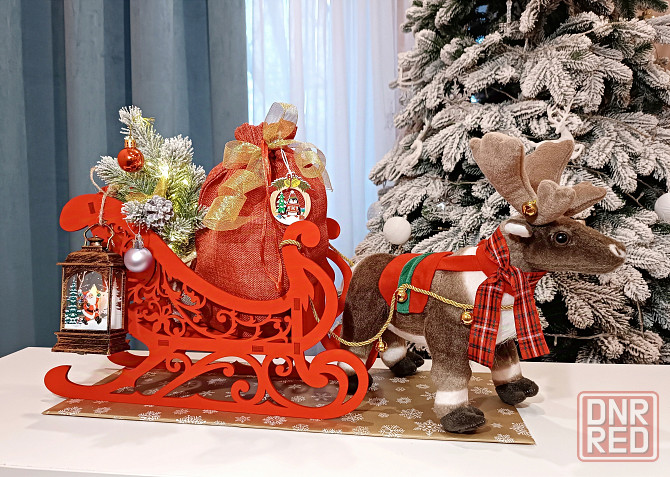 Подарок к новому году, подарочный набор, подарочная композиция. Донецк - изображение 2