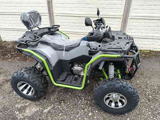 Полноприводный квадроцикл Senki 350 4WD Макеевка