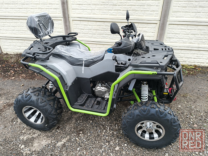 Полноприводный квадроцикл Senki 350 4WD Макеевка - изображение 1