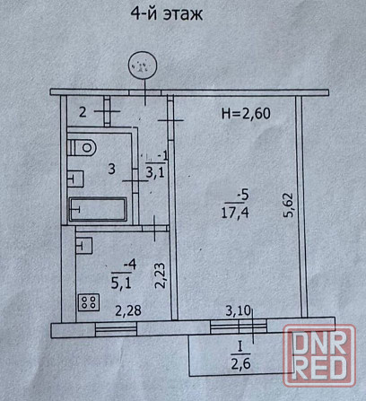 Гвардейский квартал Макеевка Даки Макеевка - изображение 2