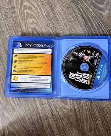 Last of us 1 PS4 диск Донецк