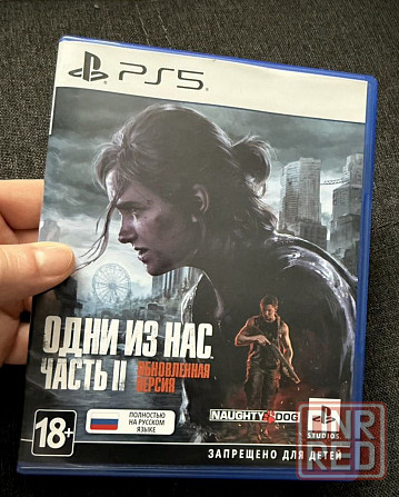Last of us 2 PS5 диск Донецк - изображение 1