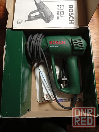 Термовоздуходувка Фен строительный Донецк - изображение 1