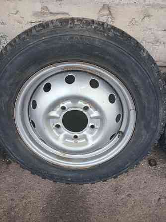 Продаю колёса на ниву в сборе,р 16 Донецк