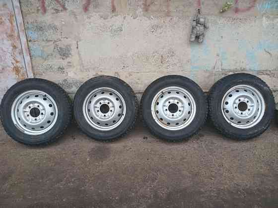 Продаю колёса на ниву в сборе,р 16 Донецк