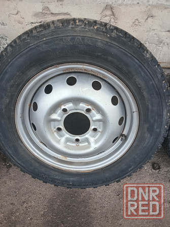 Продаю колёса на ниву в сборе,р 16 Донецк - изображение 1