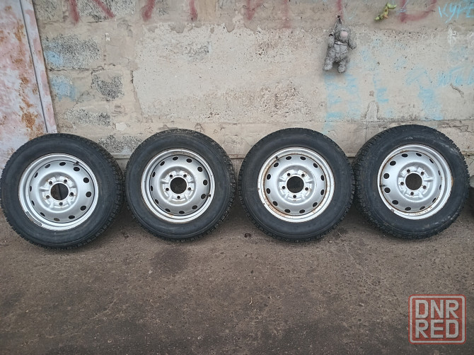 Продаю колёса на ниву в сборе,р 16 Донецк - изображение 2