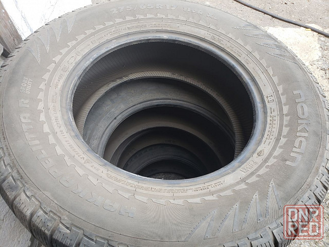 Шины зимние Nokian 275/68 R17 119R XL Макеевка - изображение 3