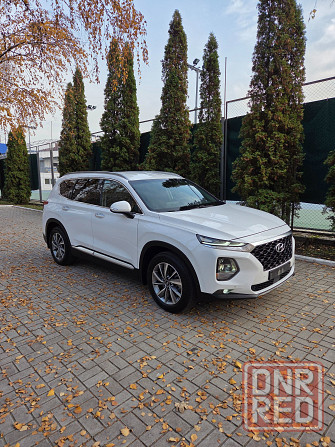 Hyundai SantaFe Диллерская Донецк - изображение 1