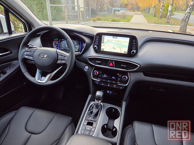 Hyundai SantaFe Диллерская Донецк - изображение 7