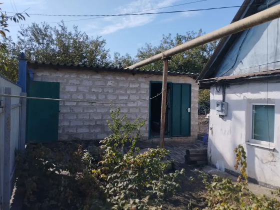 Участок 7 соток приватизированный с домом Макеевка