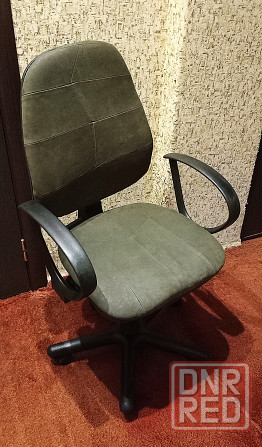 Кресло компьютерное. яловая кожа Донецк - изображение 2