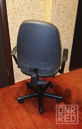Кресло компьютерное. яловая кожа Донецк - изображение 3