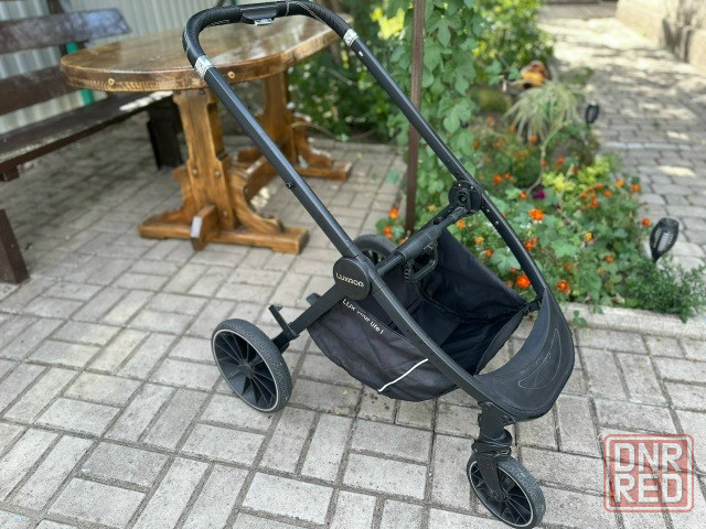 Продам коляску 3 в 1, в хорошем состоянии. Донецк - изображение 4