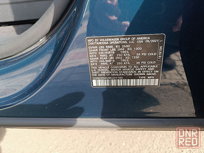 Продам Volkswagen ATLAS Gross Sport Донецк - изображение 8