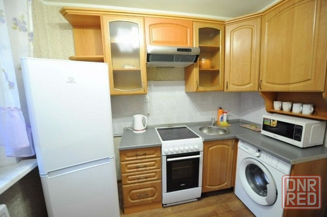 Сдам 1-комнатную квартиру в Кировском районе, мкр Мирный. Донецк - изображение 1