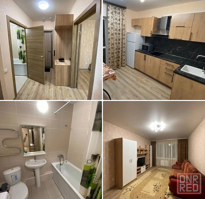 Сдам 1-комнатную квартиру в Калининском районе, Мед Институт. Донецк - изображение 1