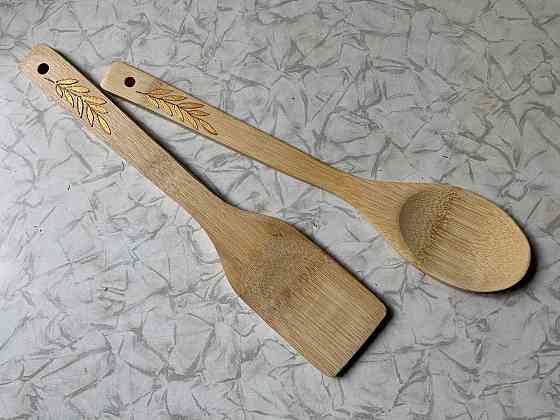 Набор: Лопатка и ложка, 30 см. Донецк