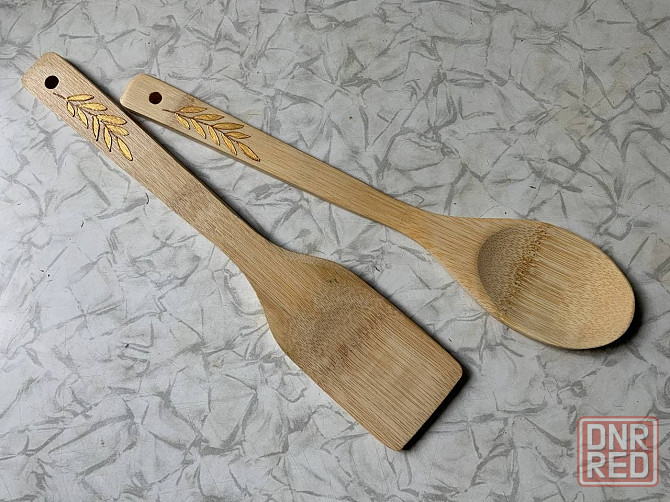 Набор: Лопатка и ложка, 30 см. Донецк - изображение 1