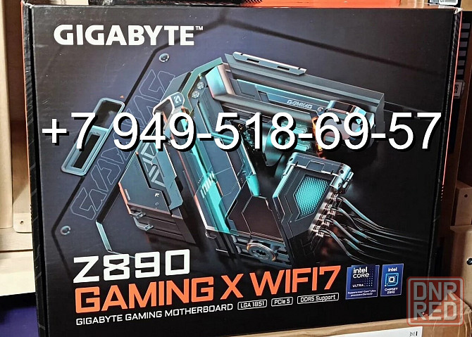 Gigabyte Z890 Gaming X WiFi7 Донецк - изображение 1
