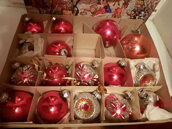 елочные шары и украшения Донецк