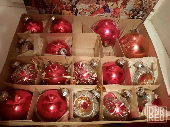 елочные шары и украшения Донецк - изображение 1