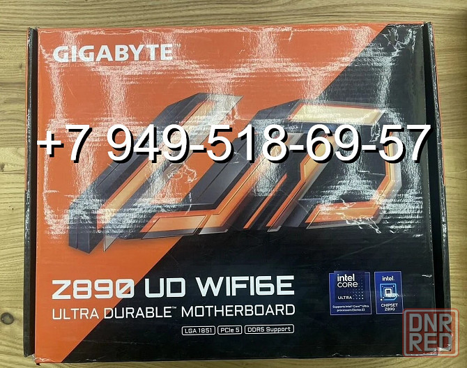 Gigabyte Z890 UD WiFi6E Донецк - изображение 1