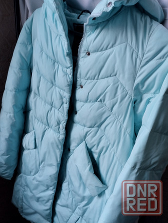 Зимняя куртка на девочку Донецк - изображение 4