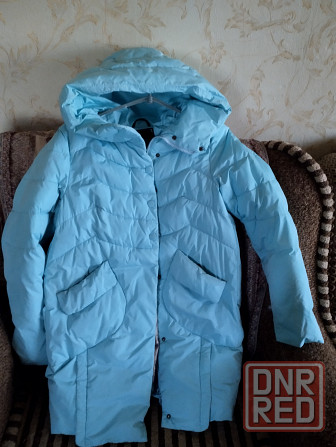 Зимняя куртка на девочку Донецк - изображение 1