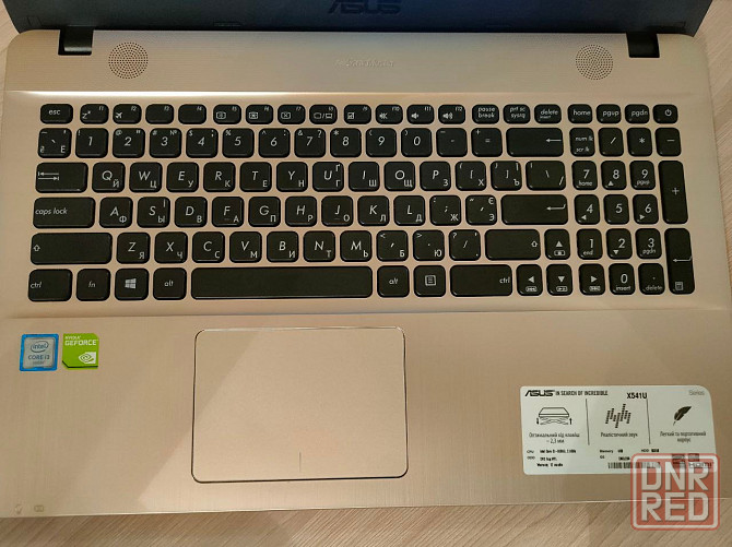 Ноутбук Asus X541U 15.6" - i3 6006U/4096/500/NV 920M 2Gb Донецк - изображение 2