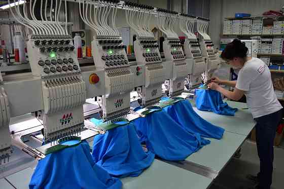 Требуется помощник оператора вышивальной машины Донецк