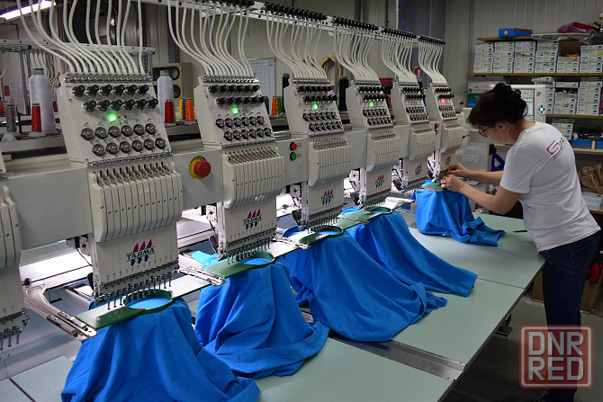 Требуется помощник оператора вышивальной машины Донецк - изображение 1