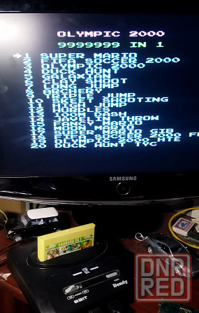 Dendy 8 bit Макеевка - изображение 2