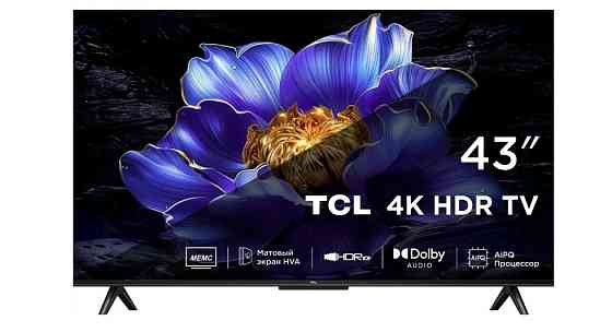 Телевизор TCL 43V6C 4K Ultra HD Smart (Google TV) Донецк