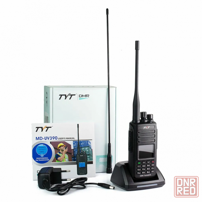 Радиостанция TyT MD390 10w Донецк - изображение 1