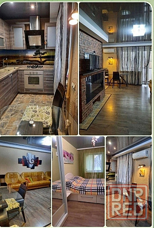 Реальная!Сдам 2к кв студию по Кирова. Цирк.Стоматология. Ленинский р-н.Вся мебель и Ан. Донецк - изображение 1