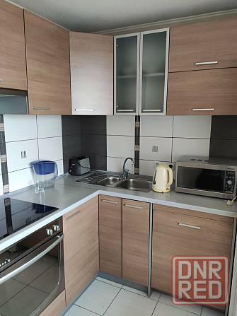 Сдам 2к кв в Калининском р-не.Новострой.Пр.Ильича.Напротив Больницы Калинина.все есть. Ан Донецк - изображение 1