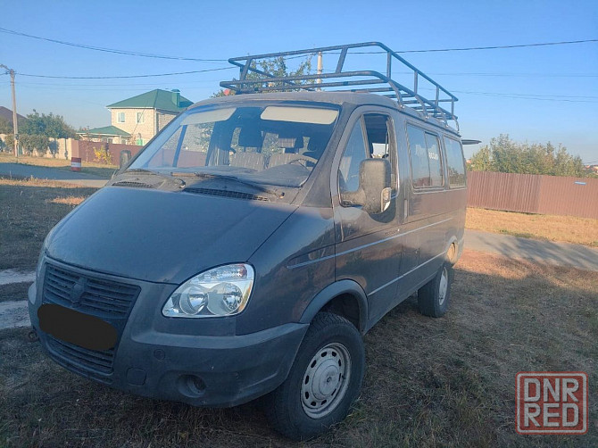 продам газ 2217 (соболь 4×4) Донецк - изображение 2