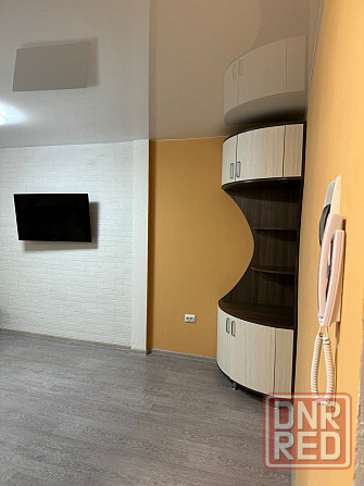 Сдам 1-комнатную квартиру-студию, с ремонтом, мебелью и техникой Донецк - изображение 9