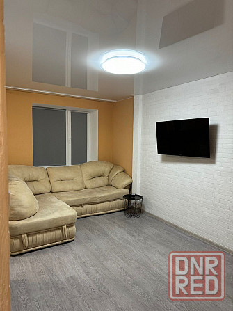 Сдам 1-комнатную квартиру-студию, с ремонтом, мебелью и техникой Донецк - изображение 6