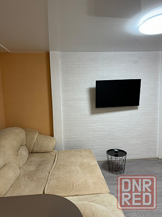 Сдам 1-комнатную квартиру-студию, с ремонтом, мебелью и техникой Донецк - изображение 5