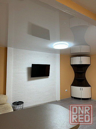 Сдам 1-комнатную квартиру-студию, с ремонтом, мебелью и техникой Донецк - изображение 8