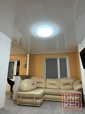 Сдам 1-комнатную квартиру-студию, с ремонтом, мебелью и техникой Донецк - изображение 7