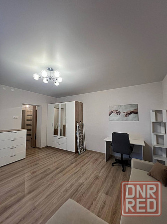 Сдается 1-комнатная квартира в г. Мариуполь, Левобережный район, пр-кт Победы, 5 этаж/9 38м Мариуполь - изображение 3