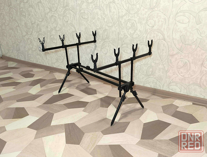 Род-под для рыбалки на 4 удилища Донецк - изображение 1