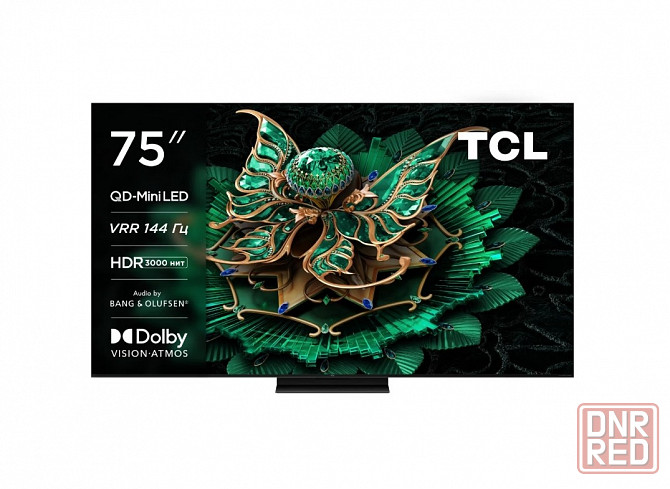 Телевизор TCL 75С7K QD-Mini LED QLED 4K 75" , Audio by Bang & Olufsen Smart (Google TV) Донецк - изображение 1